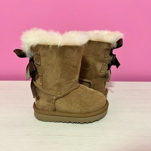 Bailey Bow UGG winter boots